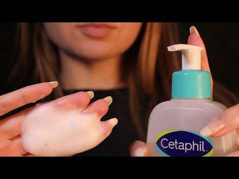 ASMR Makeup Removal & Face Cleaning | Pampering your skin (no talking, layered sounds)