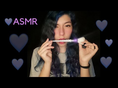 ASMR ❤️ MIC BRUSHING ❤️ con BROCHAS ❤️