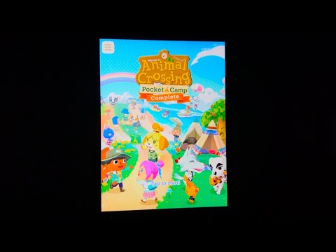 ASMR Starting Animal Crossing: Pocket Camp Complete