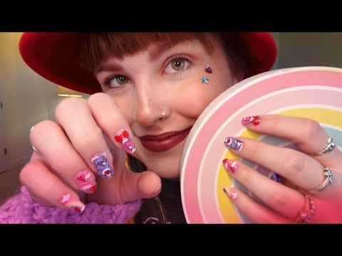 ASMR Care Bears Roleplay 🌈☔️🌧️(whispering, tapping, tingly triggers)