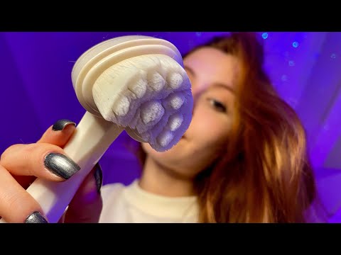 ASMR REALISTA - CUIDADOS COM SUA PELE ANTES DE DORMIR 💤