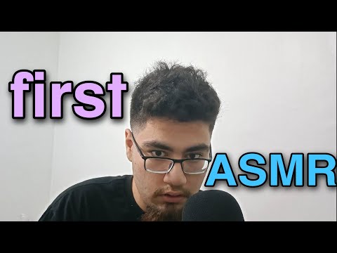 My first ASMR!!😂