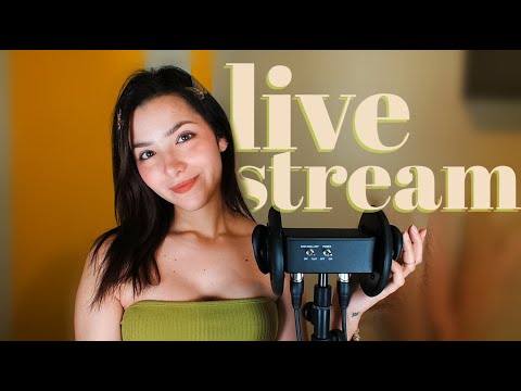 ASMR Glow live stream! Come joiiiiin!