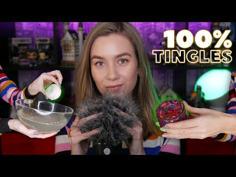 САМЫЕ МУРАШЕЧНЫЕ ТРИГГЕРЫ АСМР | TRIGGERS TO MAKE YOU INTENSE TINGLES ASMR