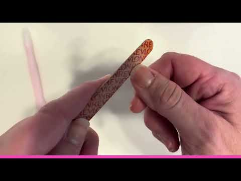 ASMR - Doing My Nails - Gum Chewing Soft Spoken