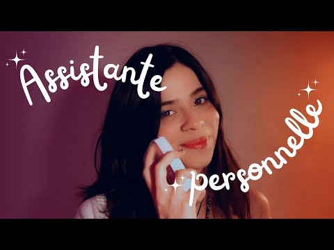 ASMR 💖 Ton assistante personnelle planifie ta fête d'anniversaire.