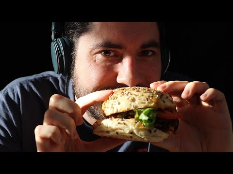 ASMR mon premier uber eats
