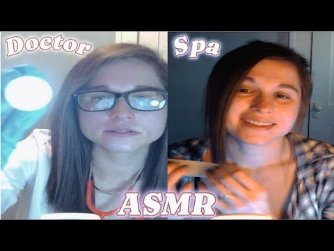 ASMR Doctor/Spa 2 in 1 Roleplay 💉🧘‍♀️