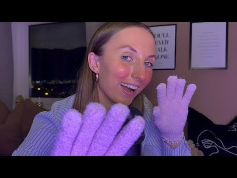 ASMR Deeply Relaxing Glove & Mouth Sounds
