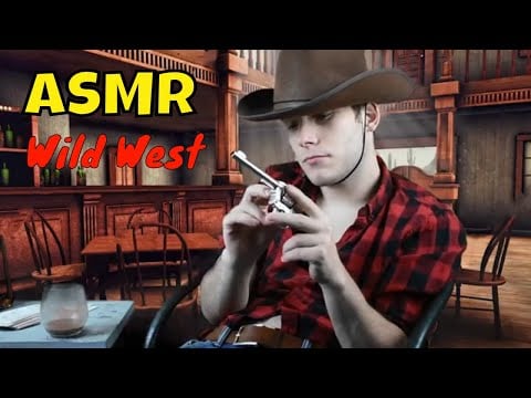 ASMR | Rick Dalton | Wild West Bounty law | #roleplay