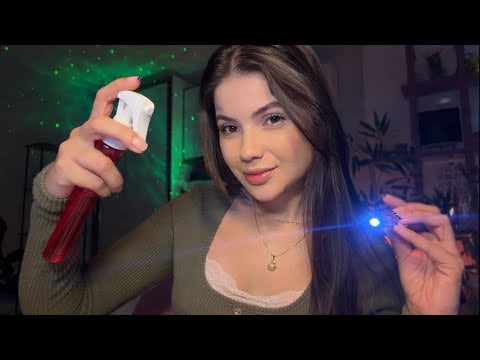 ASMR de Olhos Fechados Siga as Minhas Instruções