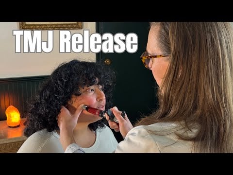 TMJ Adjustment for Jaw Tension Release (Activator ASMR)