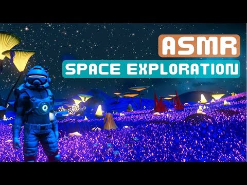 ASMR NO Mans Sky Space Exploration Update