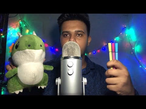 ASMR Fast Cranial Nerve Exam [ New Background ]