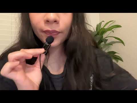 ASMR ~eating peeps (very unhinged) w/breathing, chewing, and whispering sounds