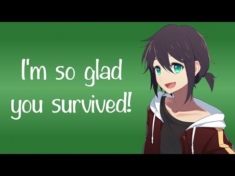 Doomsday Prepper Childhood Friend Tends To Your Wounds In The Apocalypse (ASMR Roleplay) [F4A]