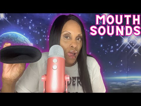 ASMR Fast and Aggressive Hand and Mouth sounds