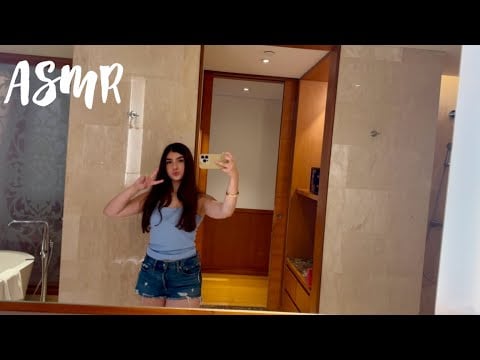 ASMR in a 5 star hotel