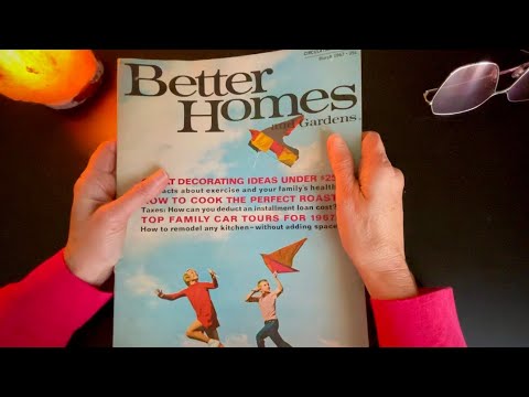 ASMR Better Homes and Gardens March 1967