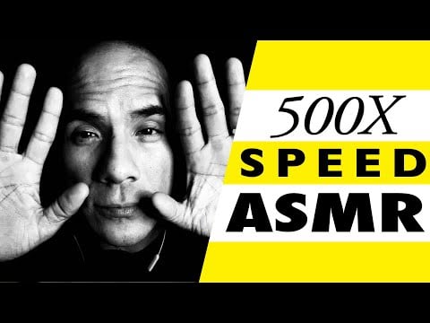 500X SPEED ⚡ Super Fast & Aggressive ASMR For INSANE Tingles 1000% GUARANTEED!!!