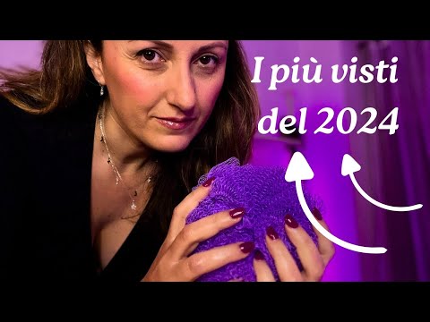 The BEST 2024 • ASMR massage compilation