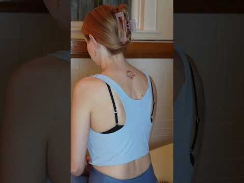 Asmr back exam #asmr #asmrsounds #asmrvideo #relaxing #relax #satisfying #satisfyingvideo #tingles