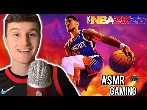 [ASMR] NBA2K23 First Look and Gameplay 🏀🎮