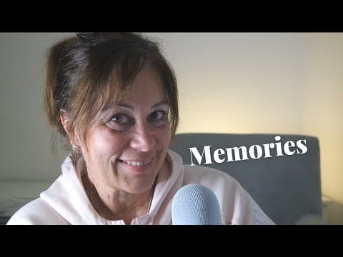 ASMR Rambling Chat (Welsh Accent) About Childhood Memories