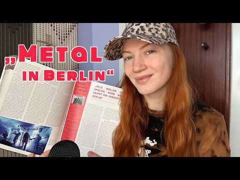 ich lese euch einen meiner Artikel vor ✧📓✧ (soft spoken ASMR)