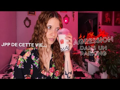 ASMR - Agressée dans un parking ?! update life ( blabla )
