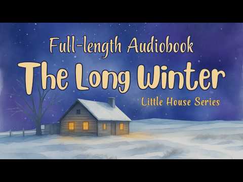 The Long Winter Full Audiobook | 8 Hours of Soothing Sleep Narration | Little House