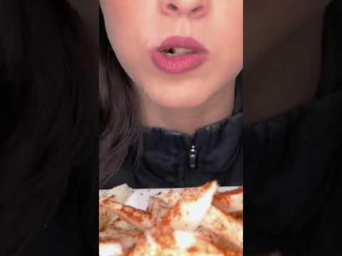 Food ASMR  #asmreating #asmr #asmrsounds #shorts #lips #asmrfood #foodasmr #asmrcomiendo #asmrvideo
