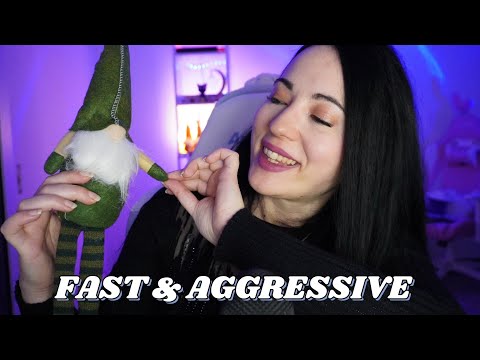 L'ASMR Fast Aggressive più Rilassante