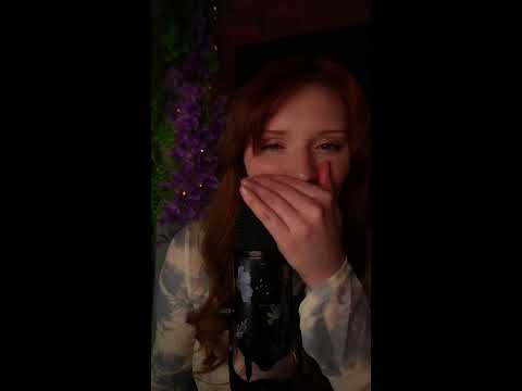 ASMR✨Let me calm you down lovely 💞 Clicky mouth sounds😴