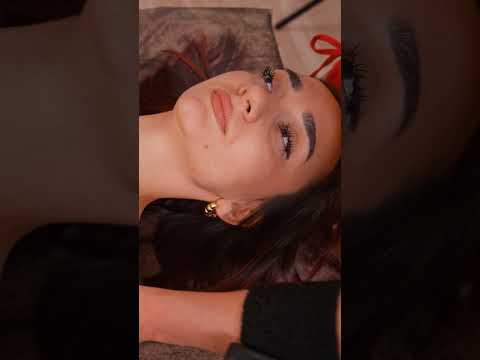 ASMR relaxing neck line massage for Maria #asmrmassage