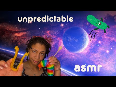 ASMR CHAOTIC IMPROV