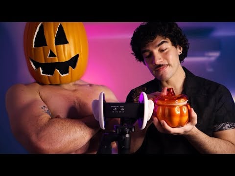 ASMR but it's too spooky ):