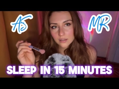 [ASMR PL] PYSZCZKU!!! zaśnij w 15 minut 🛌😴 (bliski szept i odliczanie od 100 do 1 🫦)