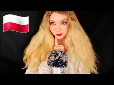 ASMR | POLISH TRIGGER WORDS + TINGLY CUPPED WHISPERS (РOLSKI)