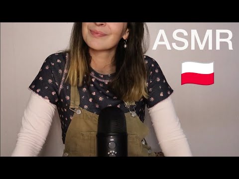 ASMR 🇵🇱 // POROZMAWIAJMY PO POLSKU 😃