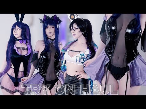 TRY ON HAUL Anime Themed Clothes, Dresses, Lingerie