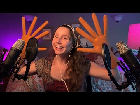 Trying Out New ASMR Triggers 
