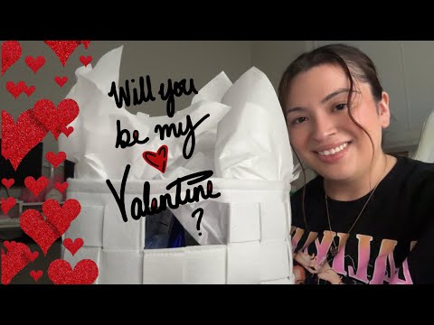 ASMR| Let’s make my husband his very first Valentine’s Basket 🧺💘🫶🏻✨