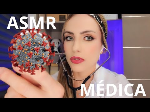 "Você Vai Sentir Algo Diferente nessa Consulta" ASMR