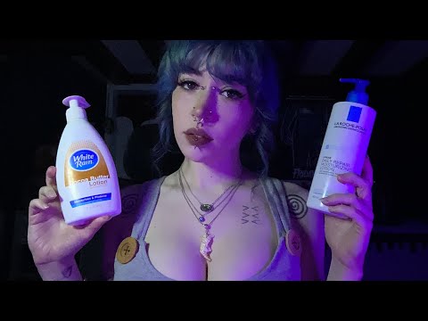 Lotion Sounds ASMR | Rambling, Mouth Sounds, Hand Sounds, Whispering
