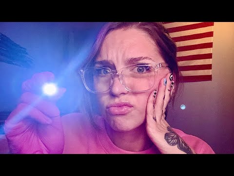 ASMR - FAST FOCUS EXAM