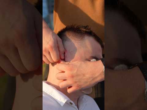 Подборка массажа головы #asmr #massage #barber