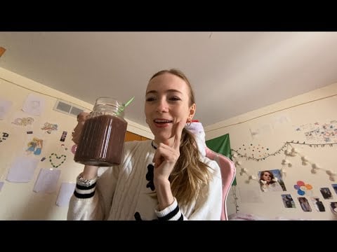 asmr talking about my fav foods part 2🍪