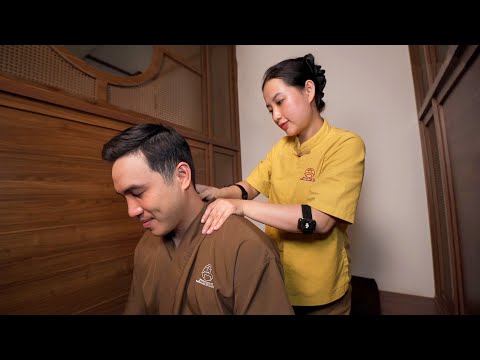 ASMR Perfect Full Body Oil Massage with Stretching for Deep Relaxation and Sleep