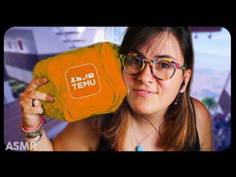 ASMR Otro Unboxing TEMU | Surruros y soniditos | Zeiko ASMR